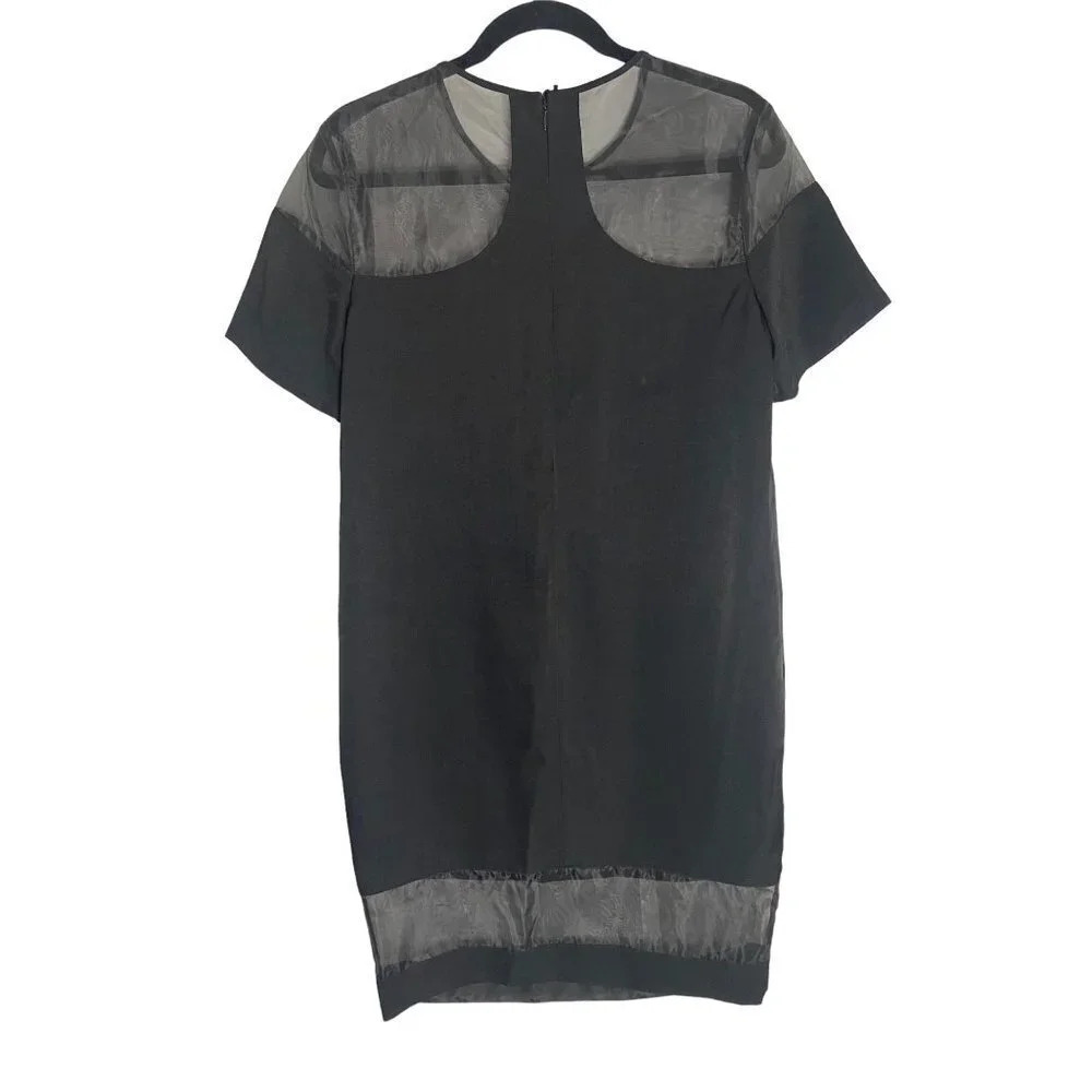 NWOT Keepsake the Label Clear Spirits Dress Black-sz Medium - Picture 6 of 11